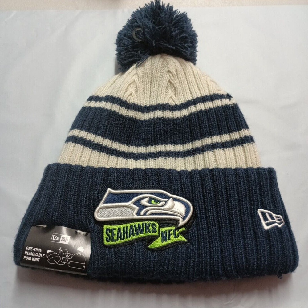 Seattle Seahawks Knit Hat Beanie